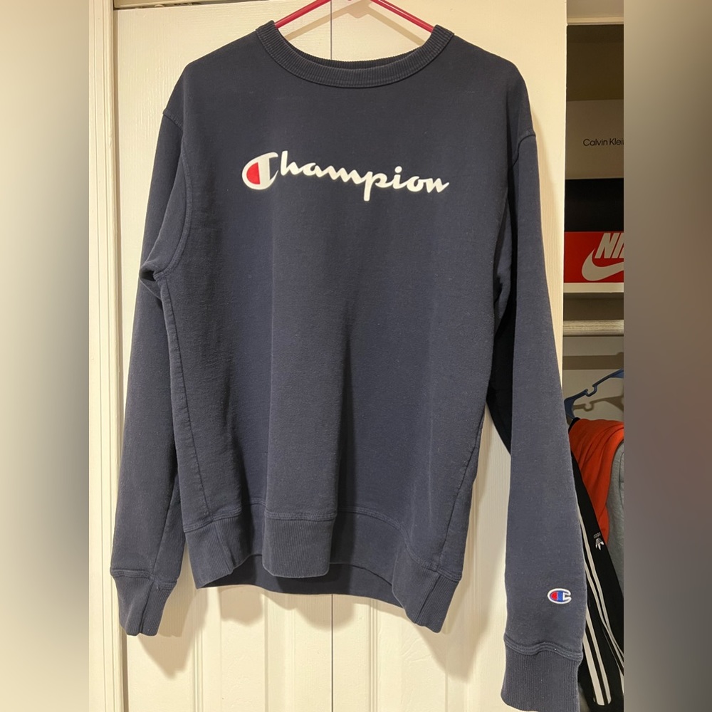 Champion Navy Sweatshirt